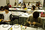 芸術留学専攻の授業レポート