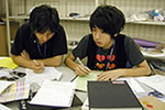 芸術留学専攻の授業レポート