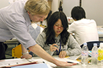 芸術留学専攻の授業レポート