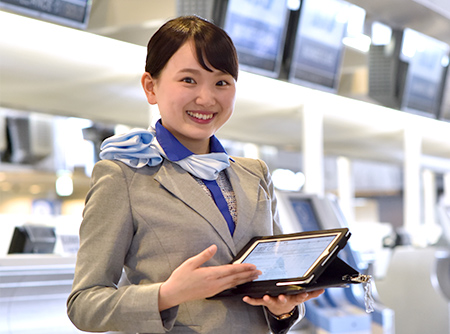 国際エアライン科 日本外国語専門学校 Jcfl