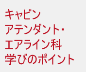 キャビンアテンダント・エアライン科学びのポイント