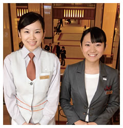 国際ホテル卒業生