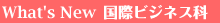 what's new ���ۃr�W�l�X���{��