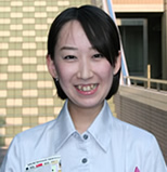 グランドスタッフとして働く卒業生