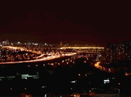 漢陽大学から見える夜景!