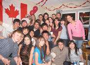 International students Party! 