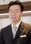 国際ホテル科 森野史郎先生