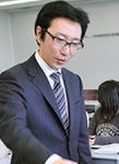 国際ホテル科 佐藤久宣先生
