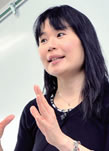 英語通訳翻訳科 三枝良子先生