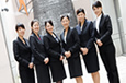 08年度就職実績・日本外国語専門学校