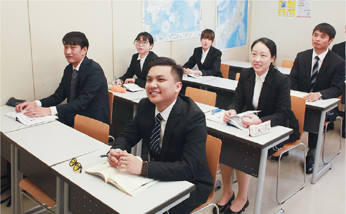 日語商務科（４月入學／２月）