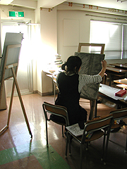 制作の様子