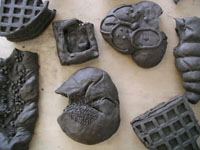 粘土作品