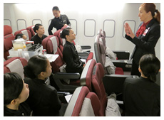 Cabin Attendant Training