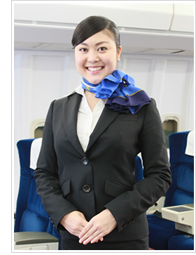 海外航空会社　キャビンアテンダント内定