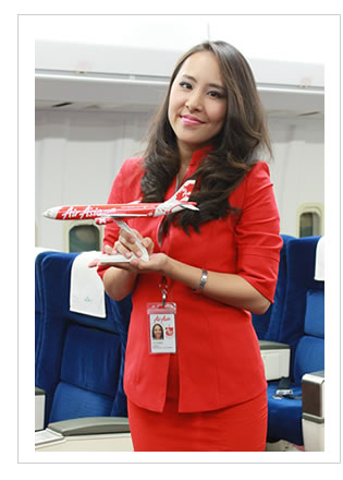 AirAsia キャビンアテンダント 