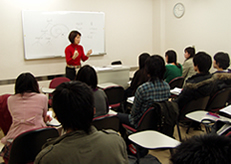 学科の特徴を話す大学編入専攻の話