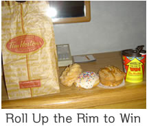 roll up the rim to win