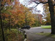 Lwtchworth State Parkという公園に
