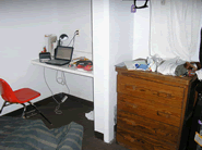 寮の部屋