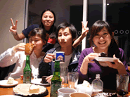 誕生日パーティーの時の1コマです。