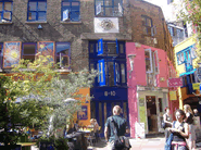 Covent Gardenの裏路地で発見したかわいいお店