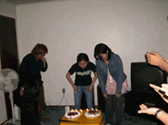 4人分まとめて誕生日会をしました