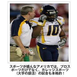 アメリカのスポーツ