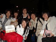 VancouverでJCFLのクラスメイトとのお別れ