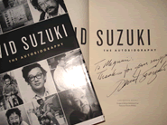 uDavid SuzukiɃTC炢܂