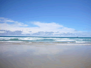 夏のSt,Clair Beach