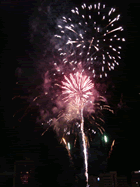 fireworks