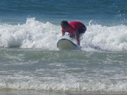 surfing