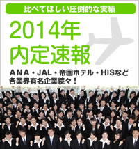 日本外国語の就職実績