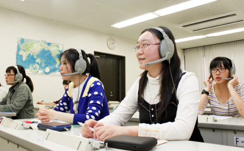 日中・日韩口译翻译科（4月入学/一年或两年）