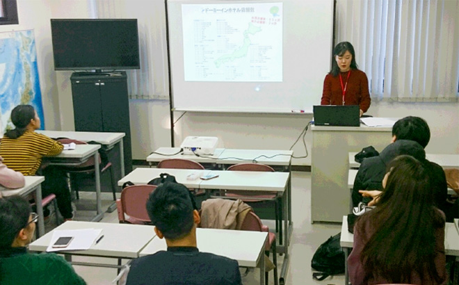 在日本就职所需的知识都能在此学习