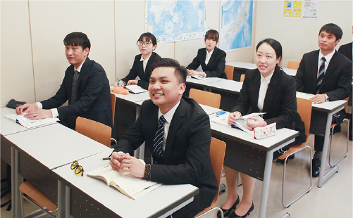  Japanese&Business Course(Entrance in April, 2 years)